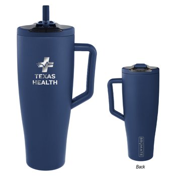 BrMate  Era Flip Stainless Steel Tumbler Mug with Spill-Resistant Lid & ColdKey Stainless Steel from Positive Promotions
