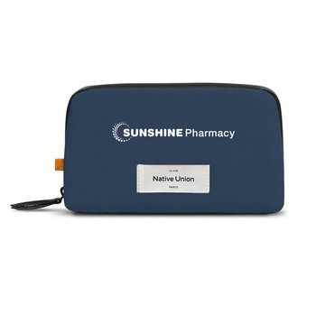 Native Union Recycled Water-Repellent Tech Organizer Pouch - Personalization Available from Positive Promotions