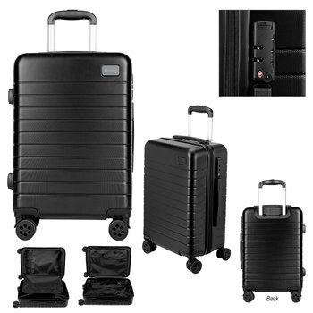 360 Spinning Hardshell Carry-On Travel Luggage Suitcase - 22