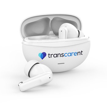 Powerstick True Wireless Bluetooth Earbuds with Charging Case - USB-C - Personalization Available from Positive Promotions