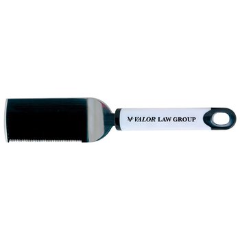 Metal Turner With Serrated Edge - One-Color Personalization Available from Positive Promotions