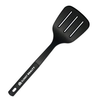 Plastic Spatula - One-Color Personalization Available from Positive Promotions