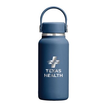 Hydro Flask® 10 oz Micro Hydro Mini Bottle with Removable FlexClip - Personalization from Positive Promotions