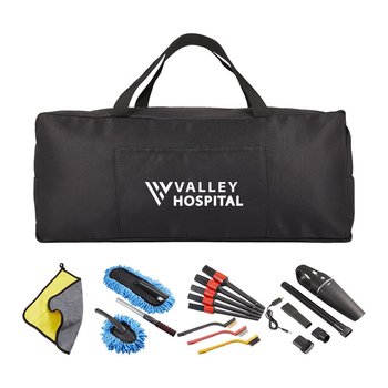 18-Piece Car Detailing Kit - Personalizaiton Available from Positive Promotions
