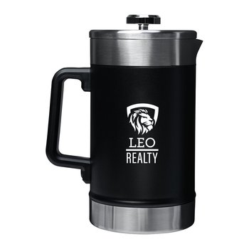 Stanley Stay Hot French Press 48 oz. - Personalization Available from Positive Promotions