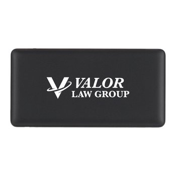 mophie® Power Bank With Dual Ports Type C & USB A 10,000 mAh - One-Color Personalization Available from Positive Promotions