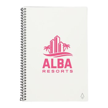 Rocketbook® Core Executive Reusable Erasable Notebook Set With Pilot® Pen & Cloud Scanning - Executive Size 6