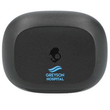 Skullcandy® Smokin' Buds True Wireless Earbuds IPX4 Water Resistant - One-Color Personalization Available from Positive Promotions