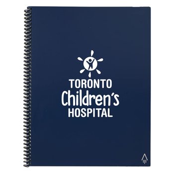 Rocketbook® Core Letter Reusable Erasable Notebook Set With Pilot® Pen & Cloud Scanning - Letter Size 8.5