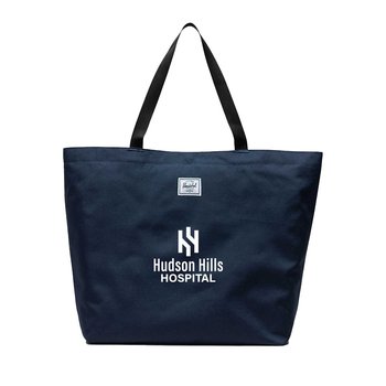 Herschel Recycled Classic Tote Bag - Personalization Available from Positive Promotions