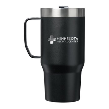 Stanley® Recycled Everyday Suburban Tumbler 24 oz. With Handle - Laser-Engraved Personalization Available from Positive Promotions