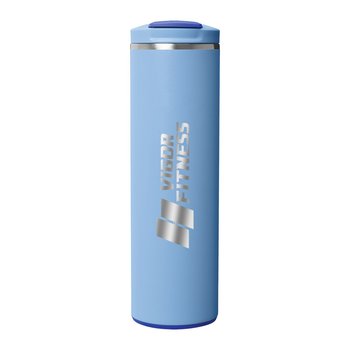 Stanley® Transit Recycled Stainless-Steel Flip-Top Travel Mug 16 oz. - Laser-Engraved Personalization Available from Positive Promotions