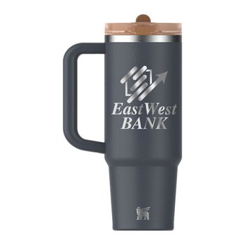 Stanley® Recycled Stainless-Steel Quencher ProTour Tumbler 30 oz. With Leakproof Flip Straw - Laser-Plus Personalization Available from Positive Promotions