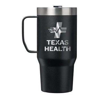 Stanley® Recycled Everyday Suburban Tumbler 24 oz. With Handle - Laser-Plus Personalization Available from Positive Promotions