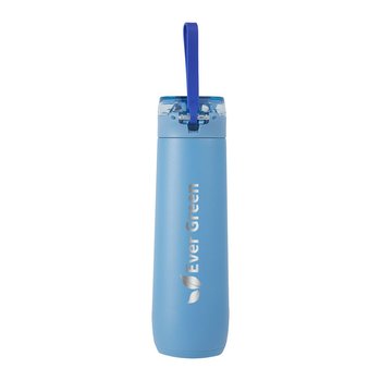 Stanley® Recycled Stainless-Steel Flowstate Spring Water Bottle 20 oz. - Laser-Plus Personalization Available from Positive Promotions