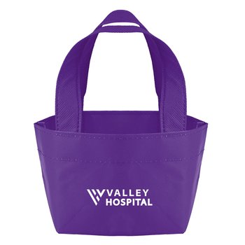 Poco Micro Mini Recycled Non-Woven Tote Bag - 8