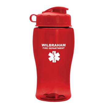 Junior Sports Bottle With Flip Top Lid 18-oz. - Personalization Available from Positive Promotions