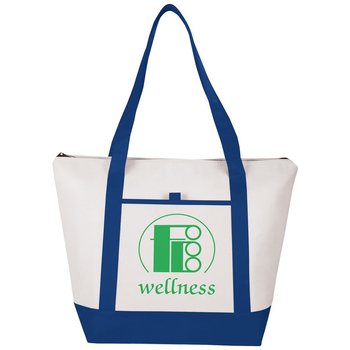 Boater Tote Cooler - Personalization Available from Positive Promotions