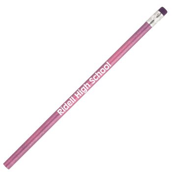 Sparkle Foil Mood Pencils - Personalization Available from Positive Promotions