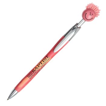 Mood Fun Guy Pen - Personalization Available from Positive Promotions