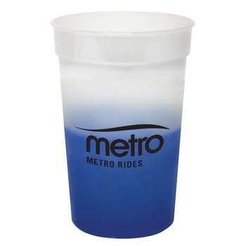 Mood Stadium Cup 17-oz. - Personalization Available from Positive Promotions