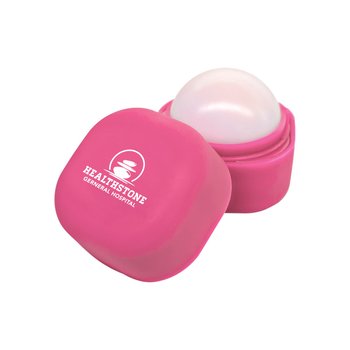 Square Lip Balm - Personalization Available from Positive Promotions