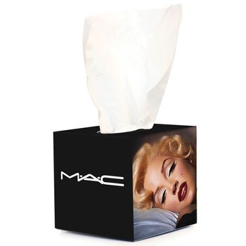 Mini Tissue Box - Full-Color - Personalization Available from Positive Promotions