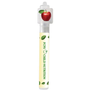 Apple Hand Sanitizer - Personalization Available from Positive Promotions