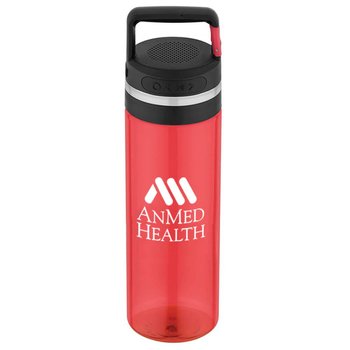 wireless speaker water bottle