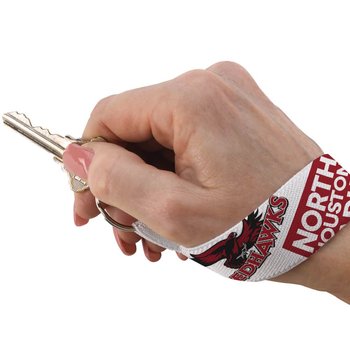 Wrist Strap Key Holder - Personalization Available from Positive Promotions