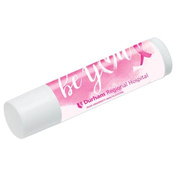 Be You Themed Lip Balm With Personalization from Positive Promotions