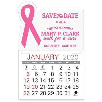Value Ribbon 2027 Stick-Up Calendar - Personalization Available from Positive Promotions