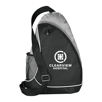 Sling Shot Sling Backpack - Personalization Available from Positive Promotions