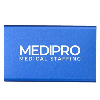 Pep 4,000 mAh Power Bank - Personalization Available from Positive Promotions