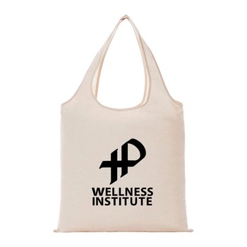 All-Purpose 5-Oz. Cotton Canvas Tote - Personalization Available from Positive Promotions