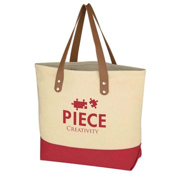 Alison Tote Bag - Personalization Available from Positive Promotions