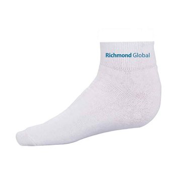 Ankle Socks - Personalization Available from Positive Promotions