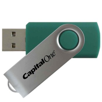 Swivel Flash Drive 16GB - Personalization Available from Positive Promotions