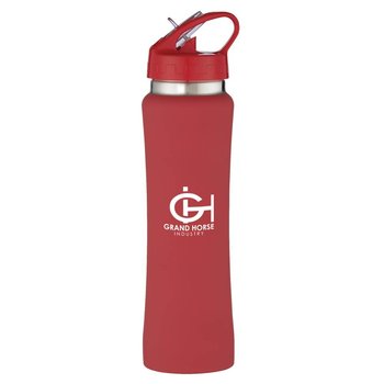 Hampton Stainless Steel Bottle 25-Oz. - Personalization Available from Positive Promotions