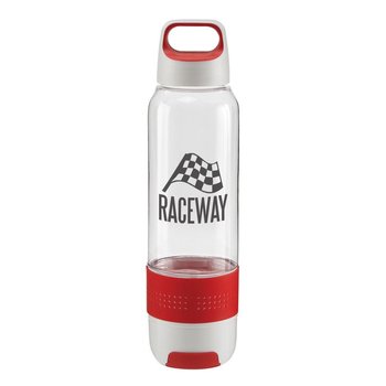 Hydra Chill Water Bottle 17-Oz. with Cooling Towel - Personalization Available from Positive Promotions