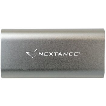4400 mAh UL&reg; Brushed Metal Tablet Power Bank - Personalization Available from Positive Promotions