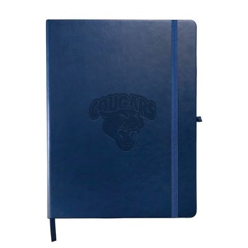 Tuscany&reg; Pro Hardcover Large Journal - Debossed Personalization Available from Positive Promotions