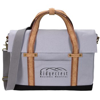 Malibu Messenger Bag- Personalization Available from Positive Promotions