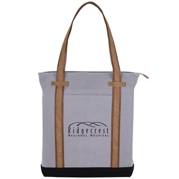 Malibu Tote Bag - Personalization Available from Positive Promotions