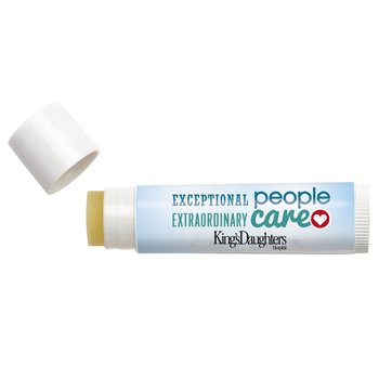 Exceptional People, Extraordinary Care Lip Balm - Personalization Available from Positive Promotions