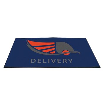 Floor Hugger Mat from Positive Promotions