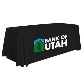 6' Standard Table Throw (Full-Color Imprint, One Location) from Positive Promotions