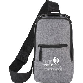 Central Sling Bag - Personalization Available from Positive Promotions