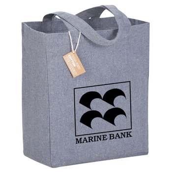 Recycled Cotton Grocery Tote from Positive Promotions
