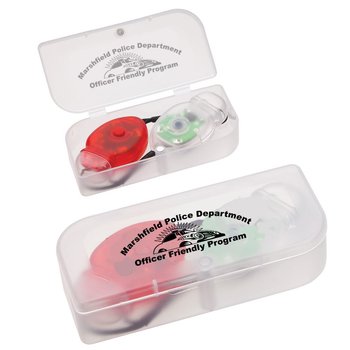 Duo Bike Light Clip Set - Personalization Available from Positive Promotions